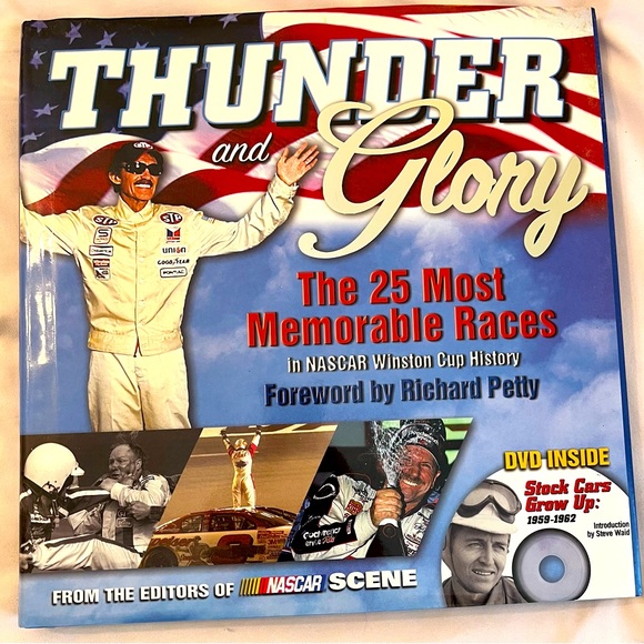 Nascar Other - Thunder and Glory: The 25 Most Memorable Races in Winston Cup History (NASCAR)